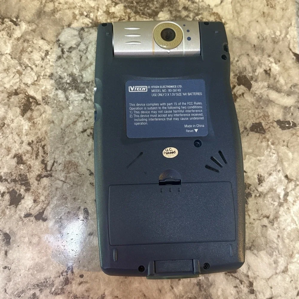 Vintage VTECH American Girl Phusion Handheld PDA Organizer Camera Tested Rare